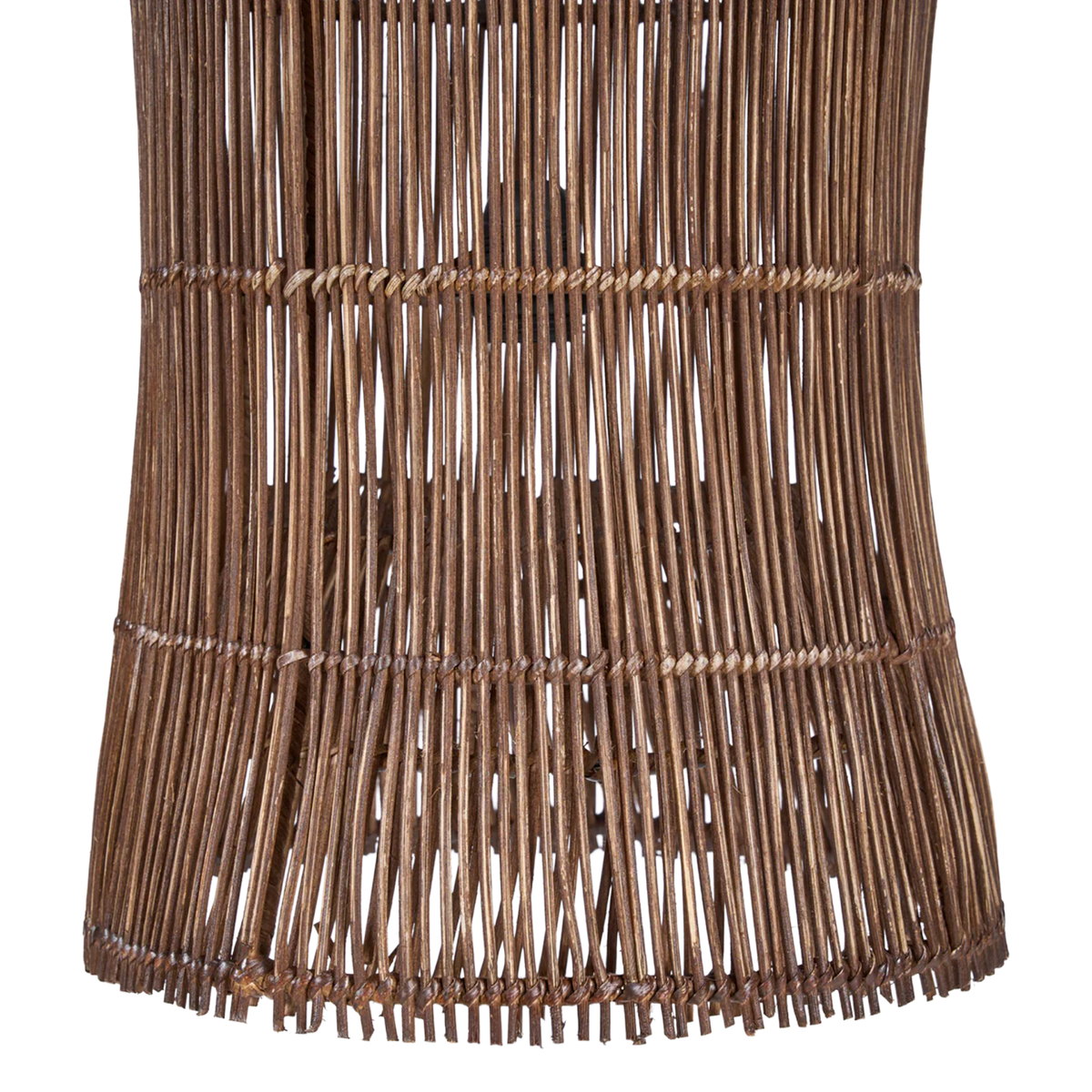 THE OASIS TOWER PENDANT - Dark Walnut XL (Höjd 102cm)