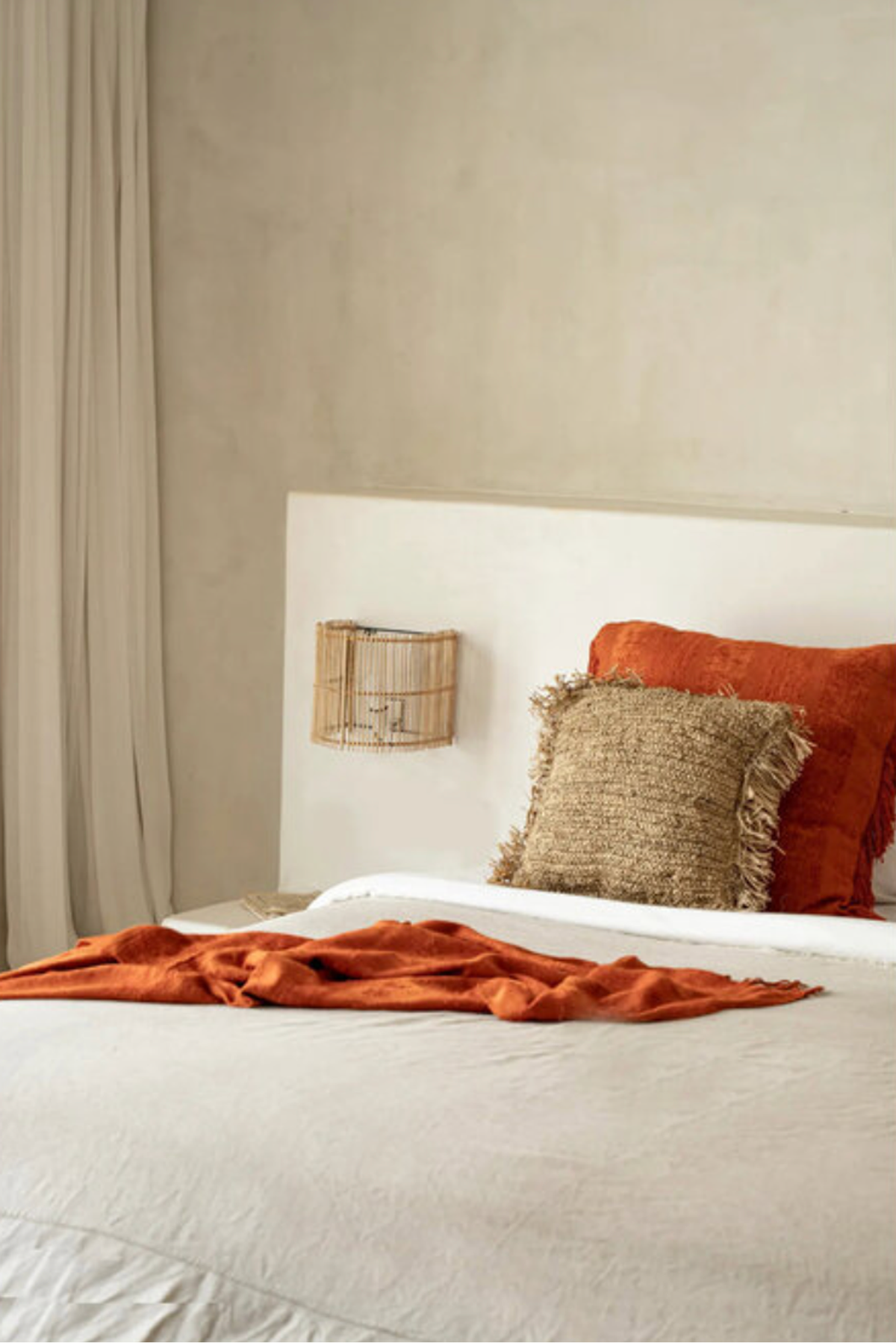 THE GIGI WALL APPLIQUE - Natural S