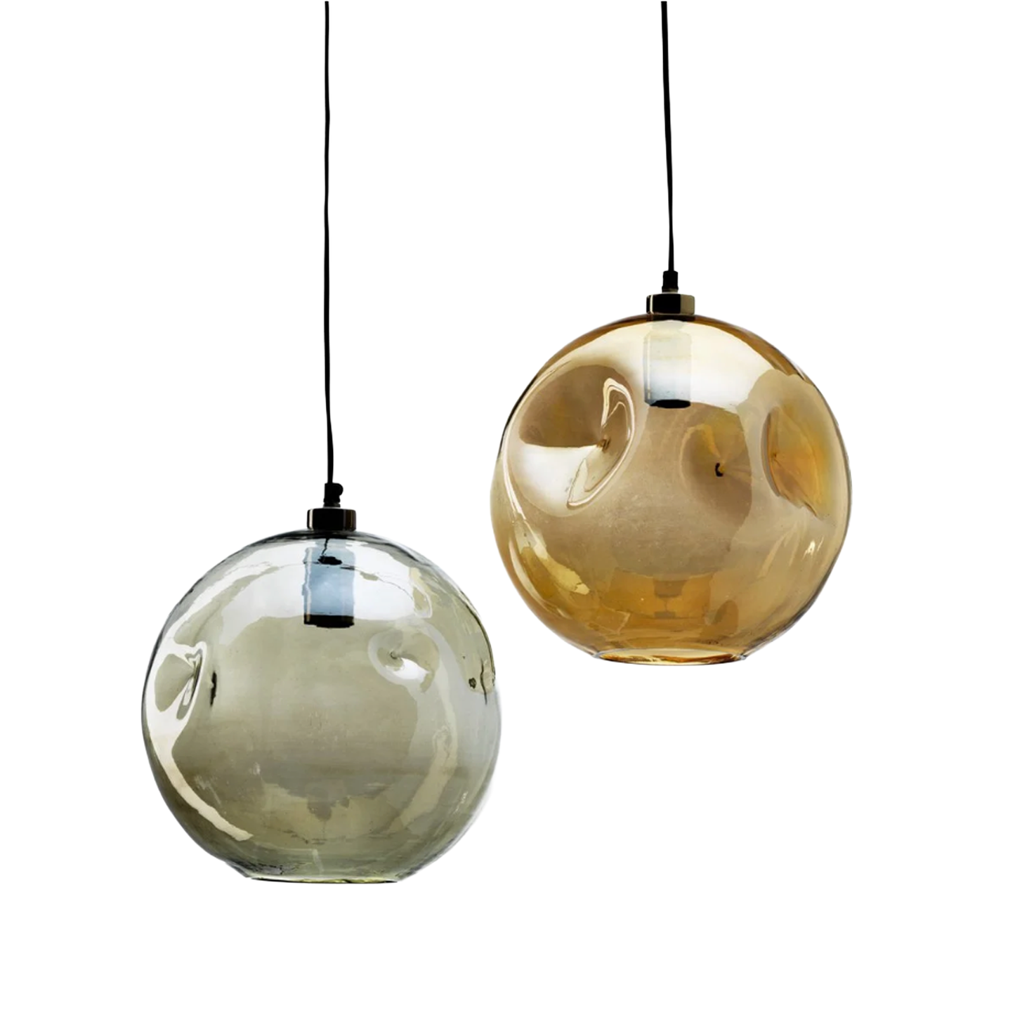 THE BUBBELLA PENDANT - Pale Gold