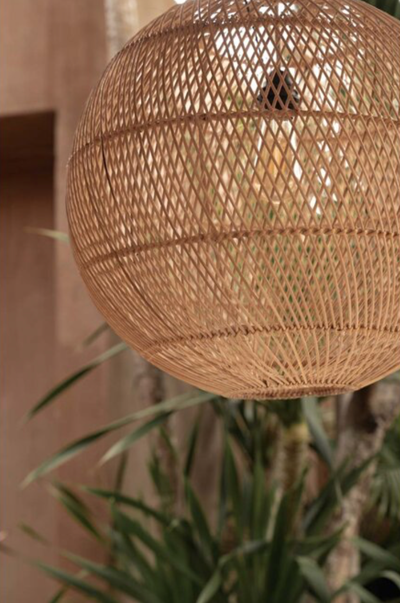 THE BUBBLE PENDANT - Natural M