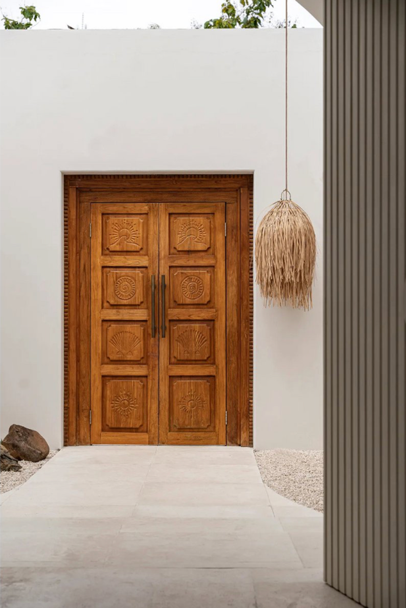 THE SHAGGY PENDANT - Natural M