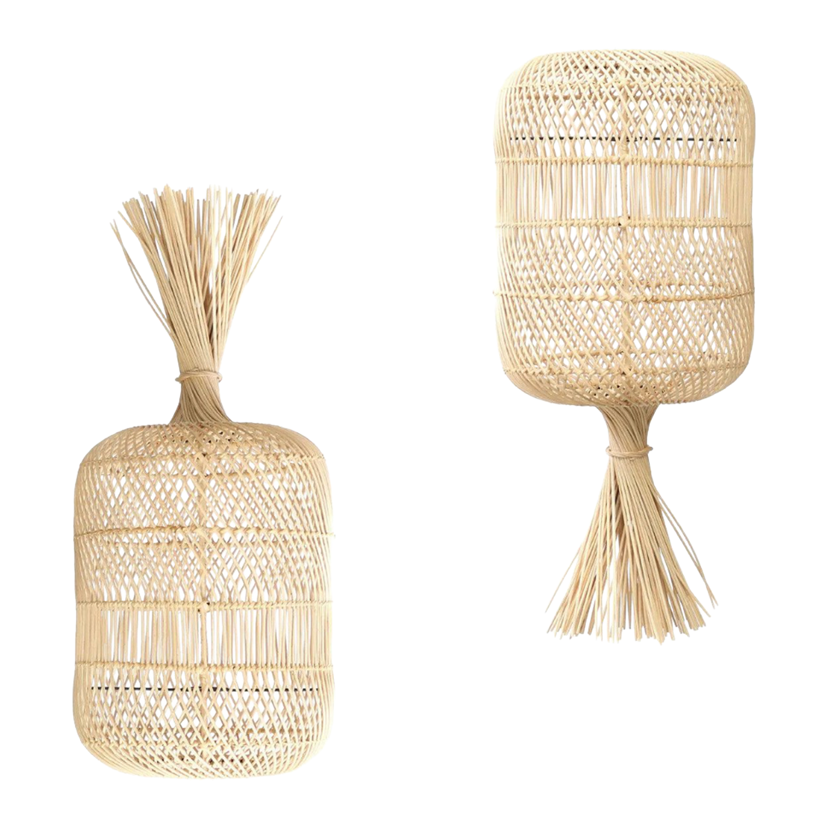THE DUMPLING FLOOR LAMP - Pendant - Natural - M