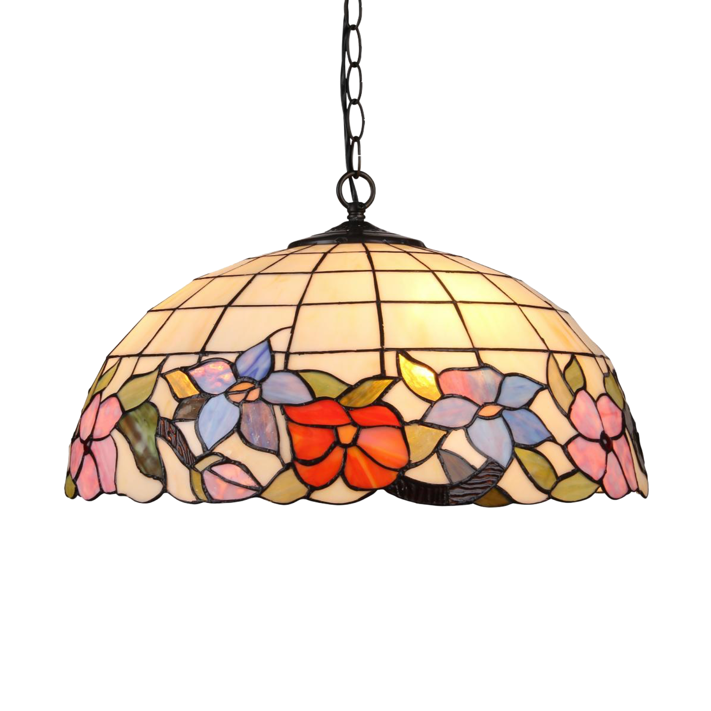 VÅREN Tiffany Taklampa. Diam 50cm