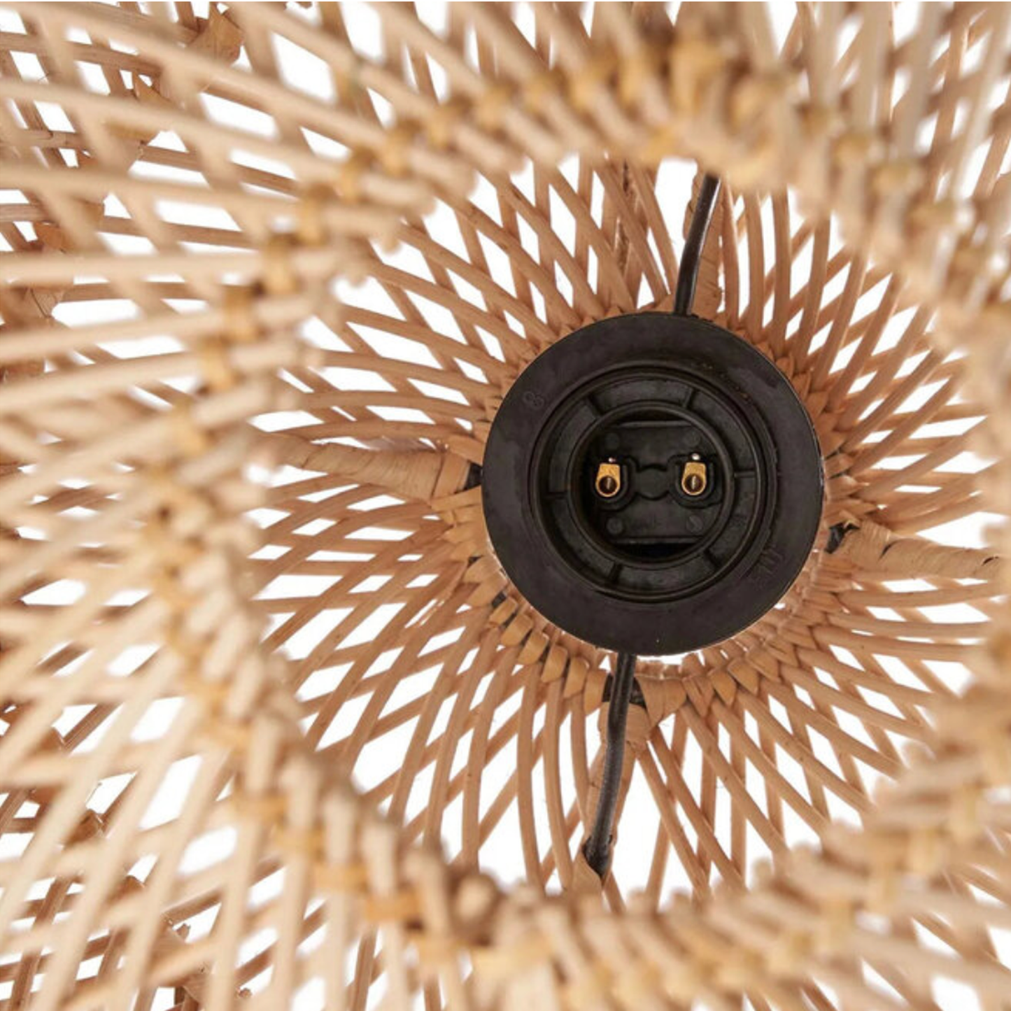 THE BUBBLE PENDANT - Natural S