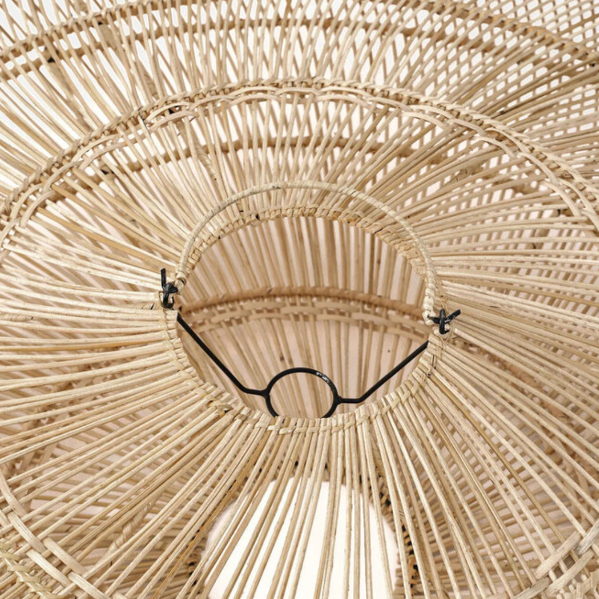 THE MACARON PENDANT - Natural XL (Diam 150cm)