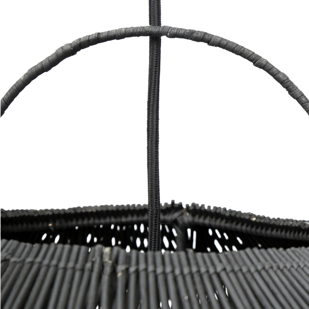 The Cloud Pendant - Black XXL