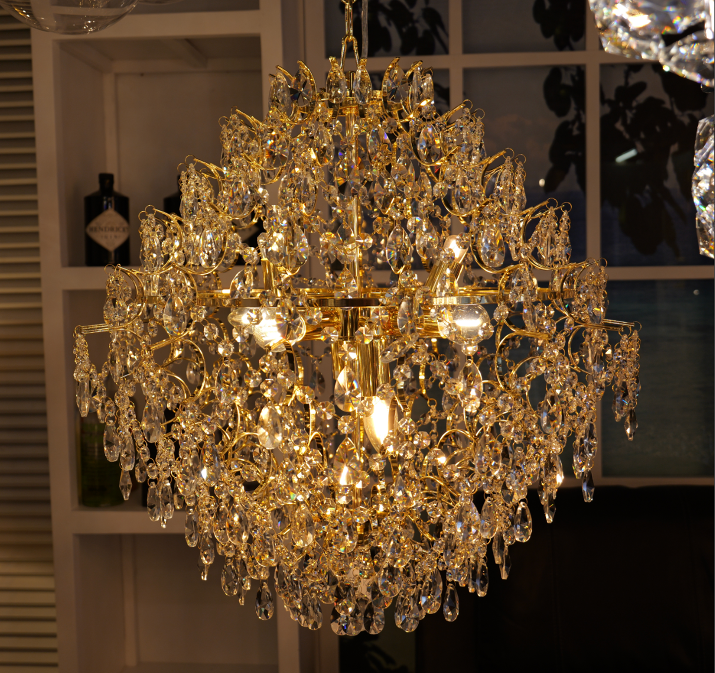 KATE BOLL KRISTALL - Guld. D58,5
