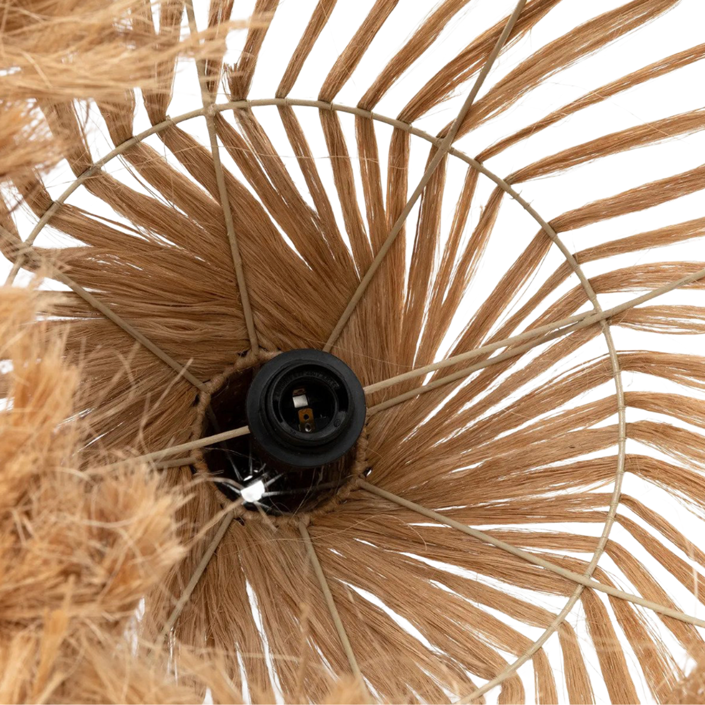 THE HIPPY TIPPY PENDANT - Natural L