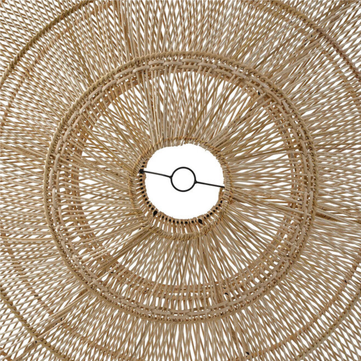 THE MACARON PENDANT - Natural XL (Diam 150cm)