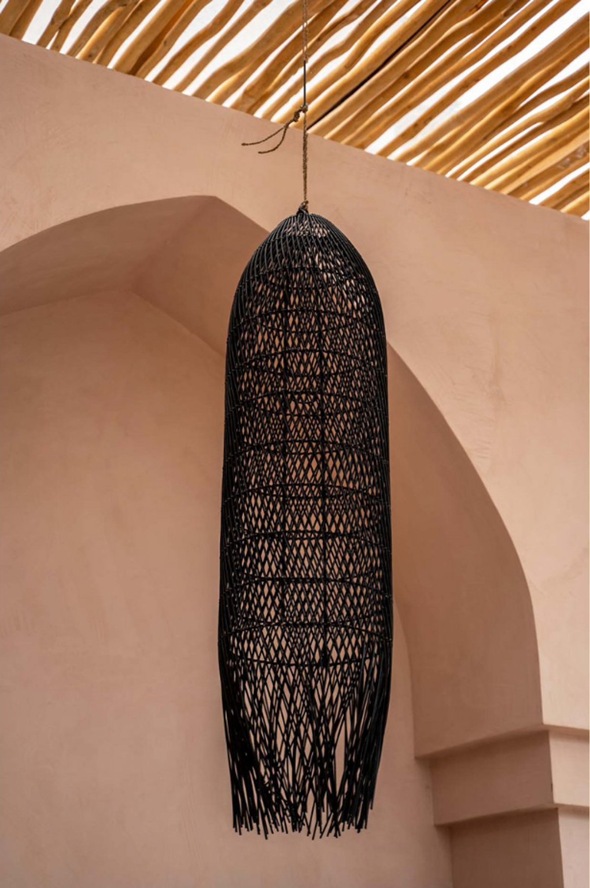 THE SQUID PENDANT - Black L