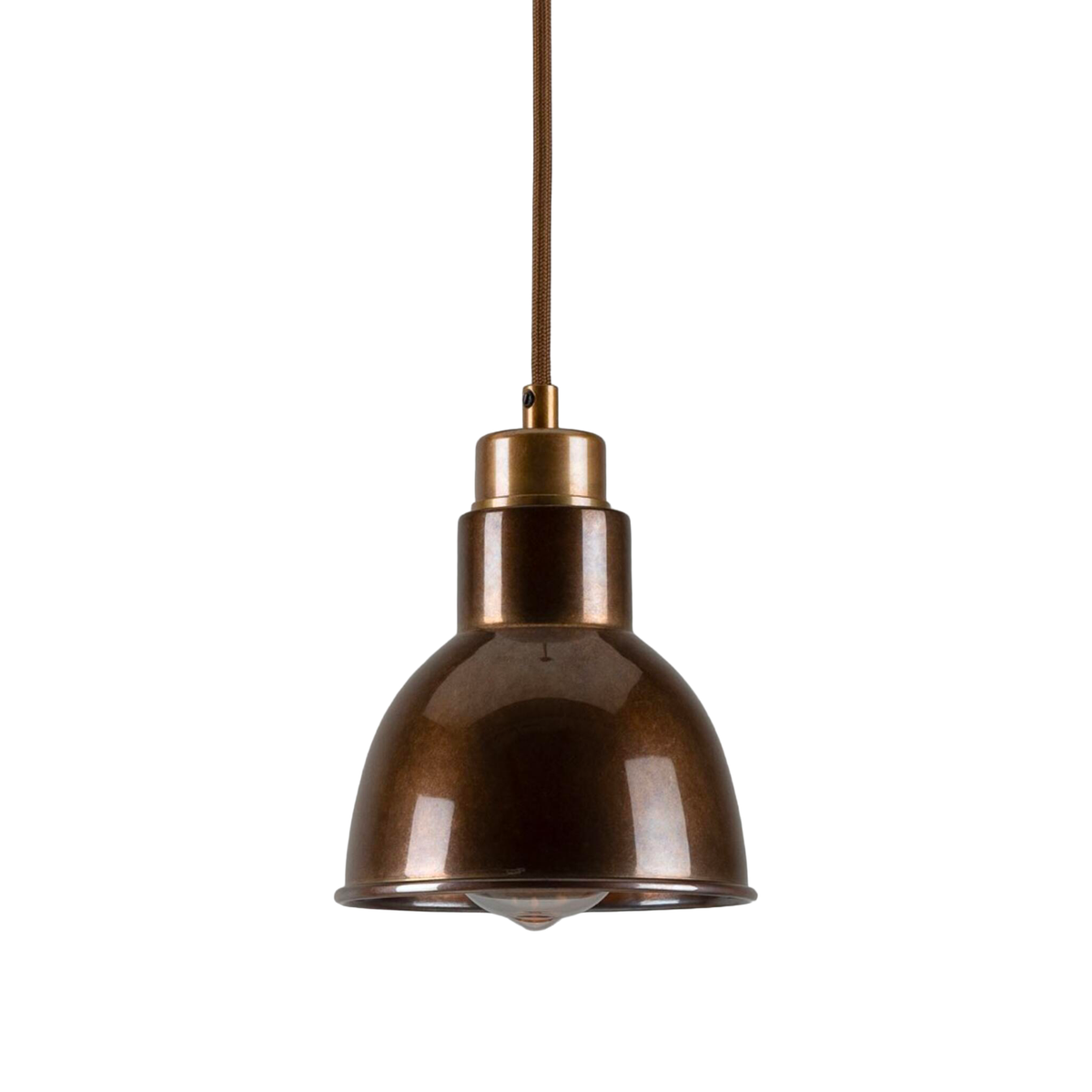 BAKU - Vintage Brass Pendant Light