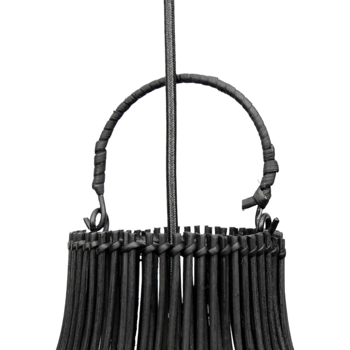 THE LOBSTER TRAP PENDANT- Black L