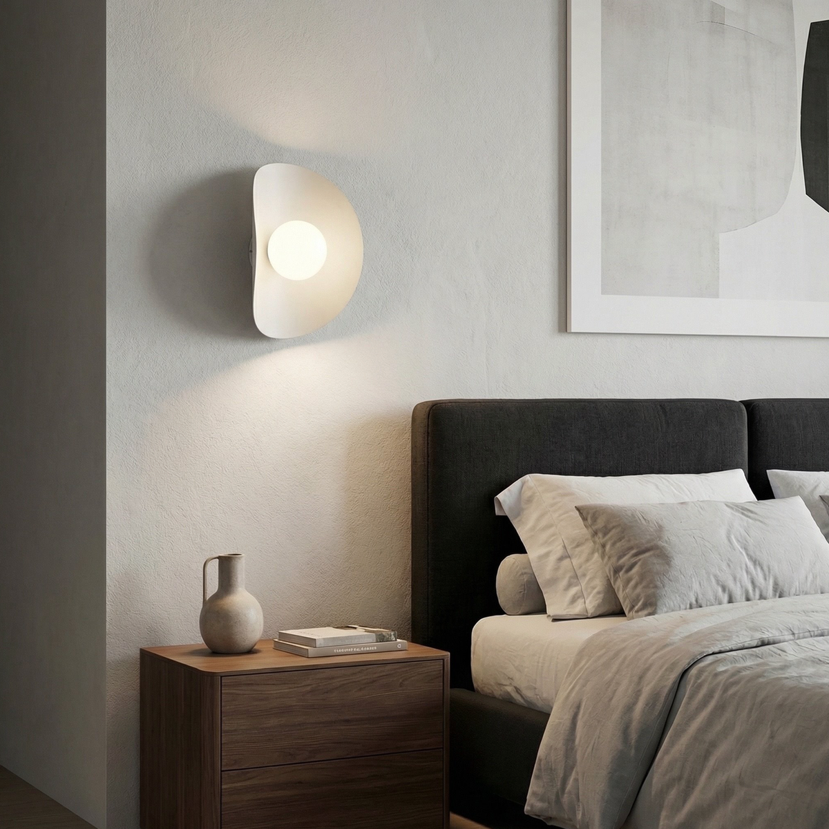 VÄGGLAMPA FIERO XL K1