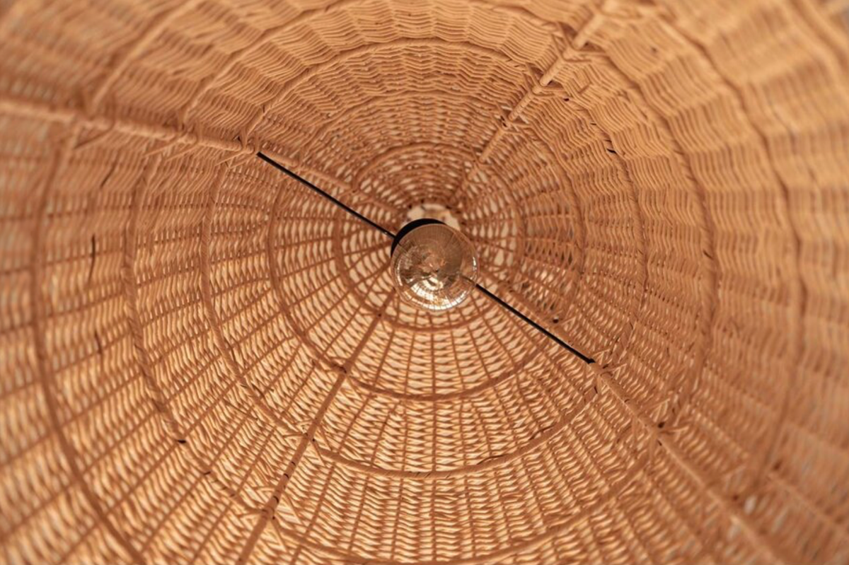 THE ELBA PENDANT - Natural L