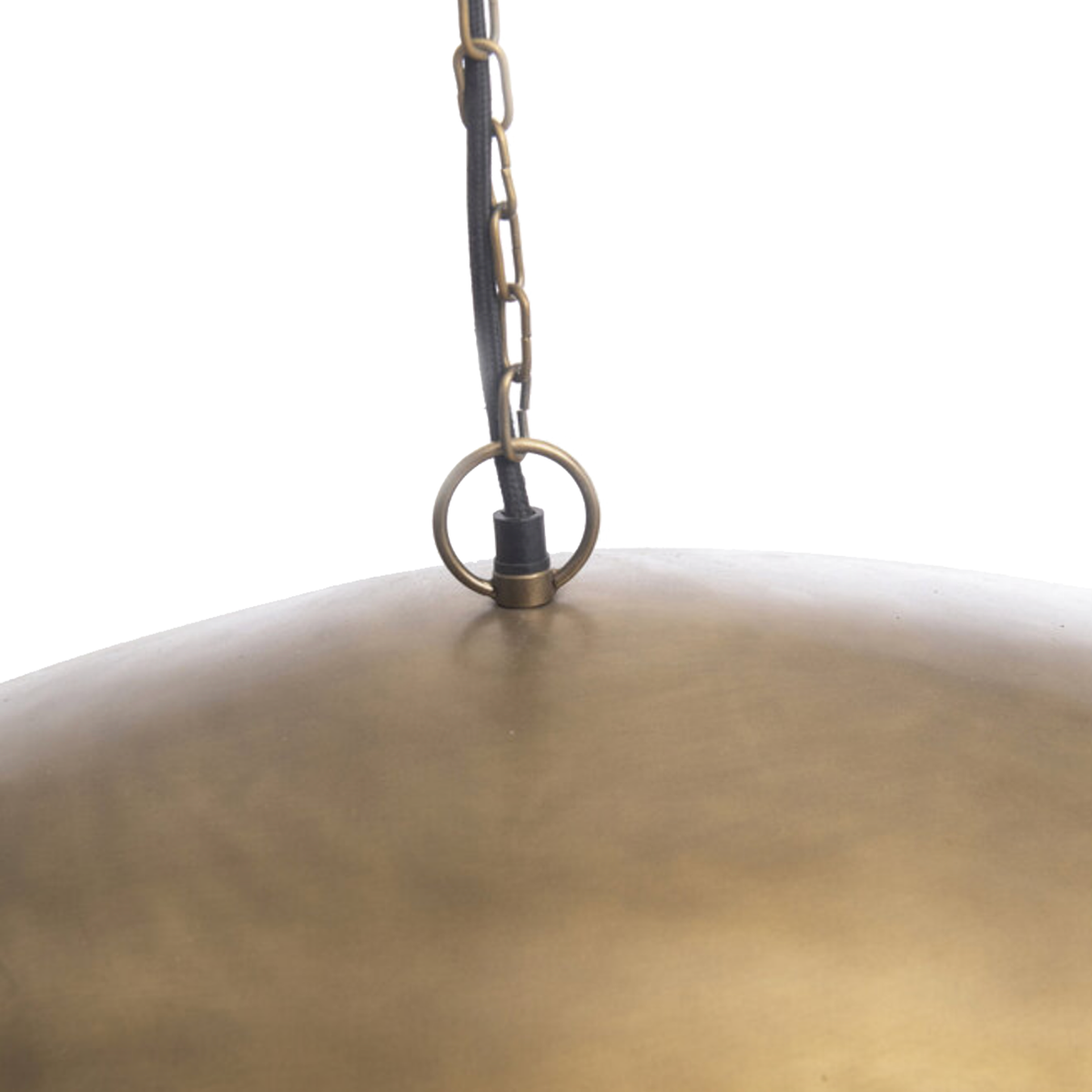 THE FORTUNE COOKIE PENDANT - Brass XL