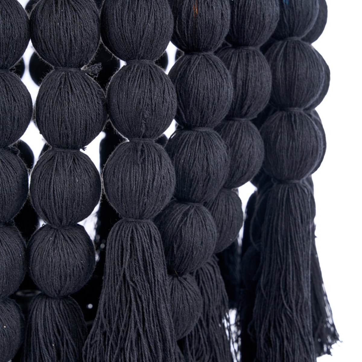 THE NOMAD COTTON CHANDELIER - Black XL