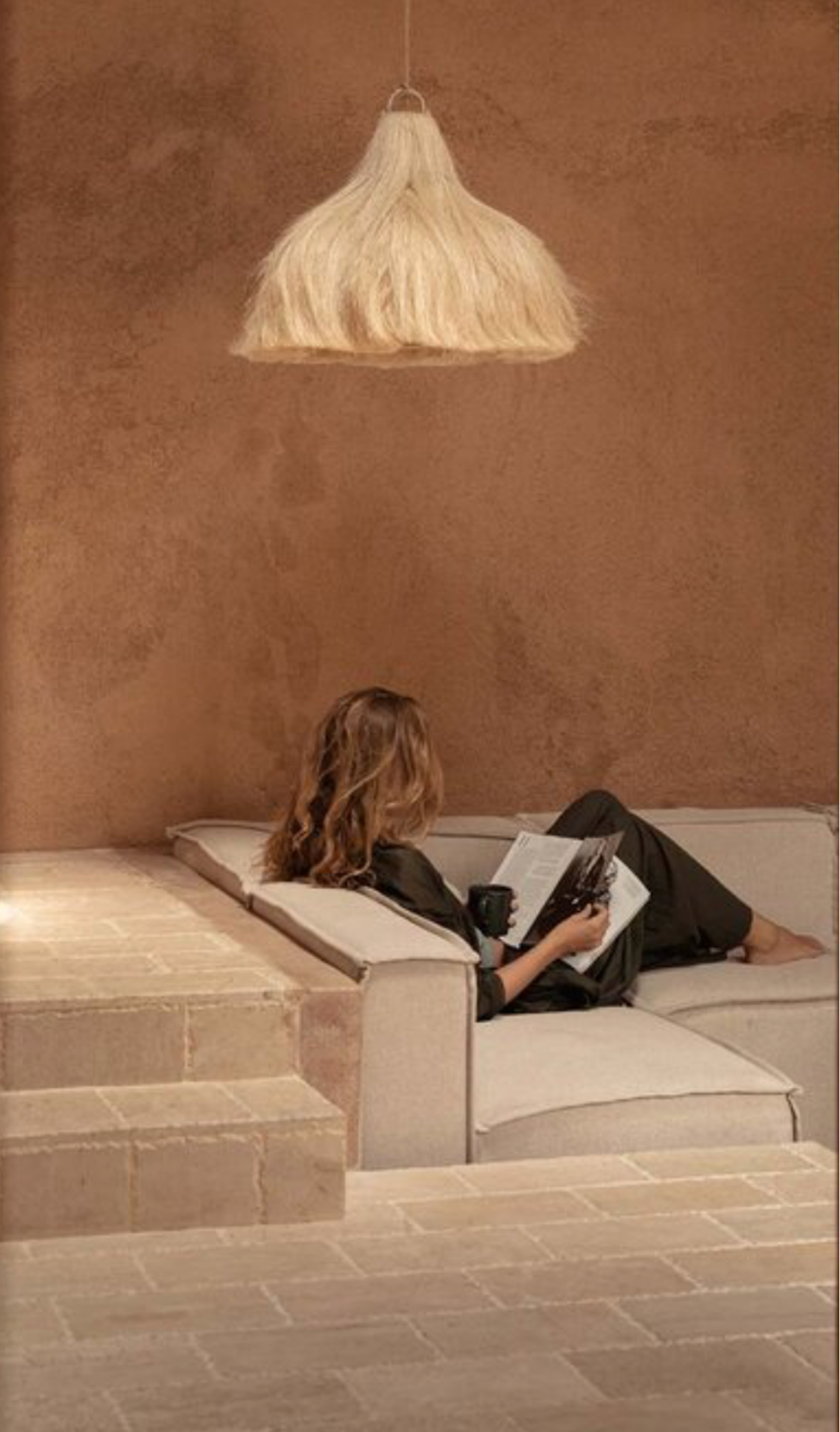 THE RAMI PENDANT - Natural M