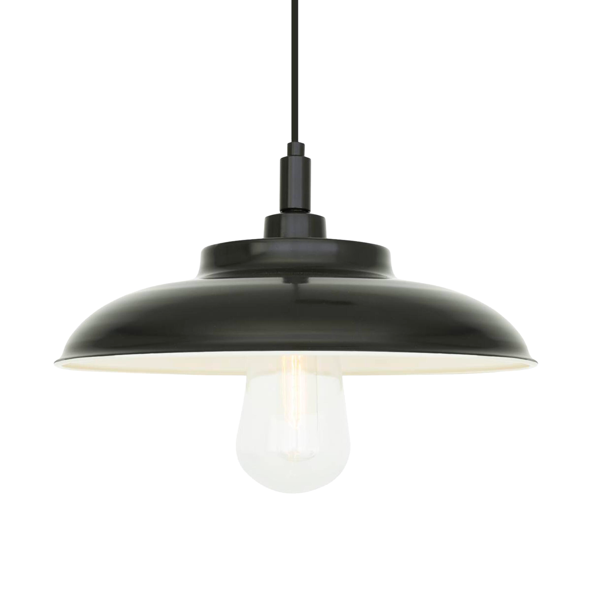 DARYA - Brass Factory Pendant Light 32cm IP65