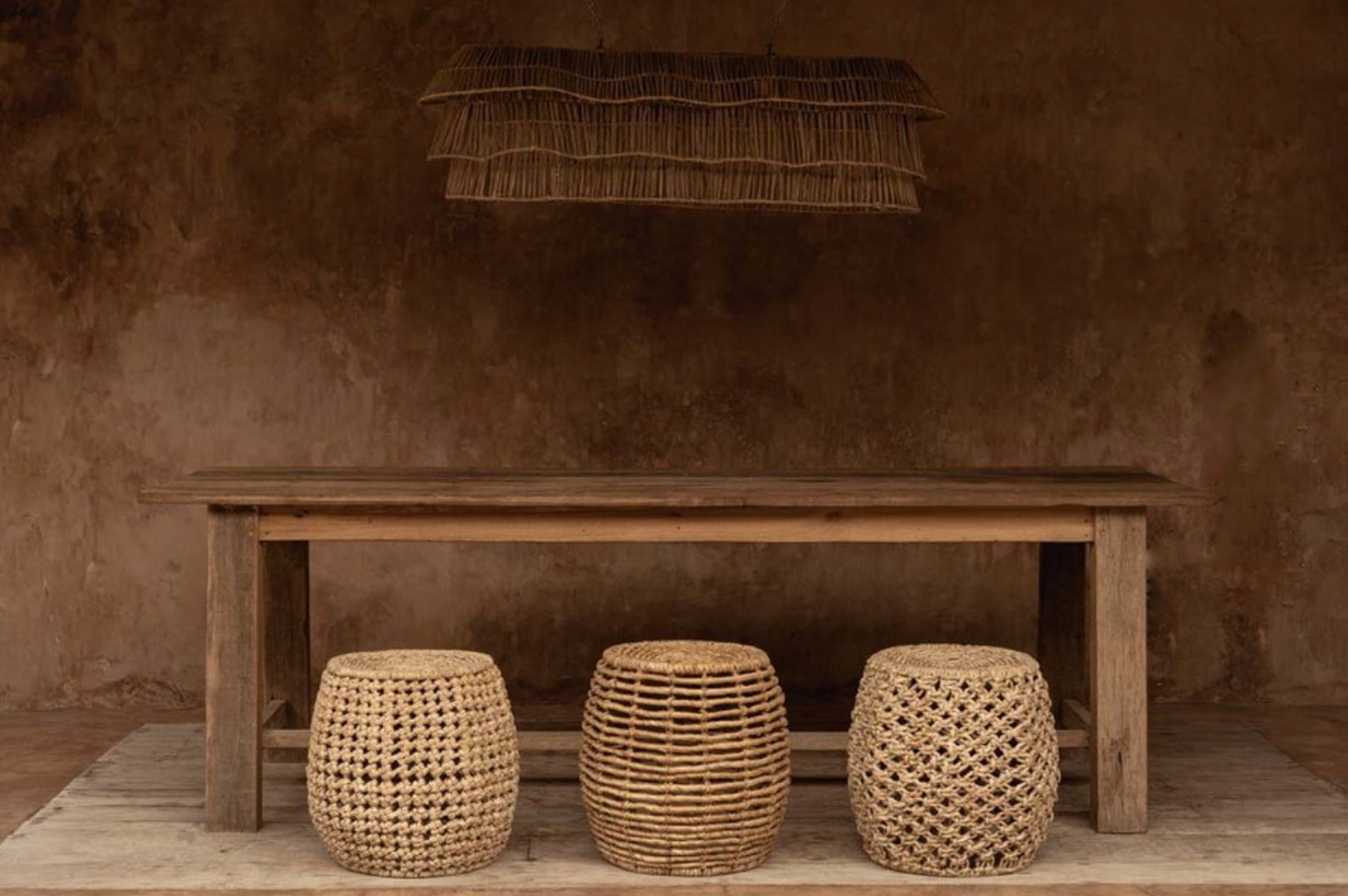 THE BINGHI PENDANT LAMP - Natural