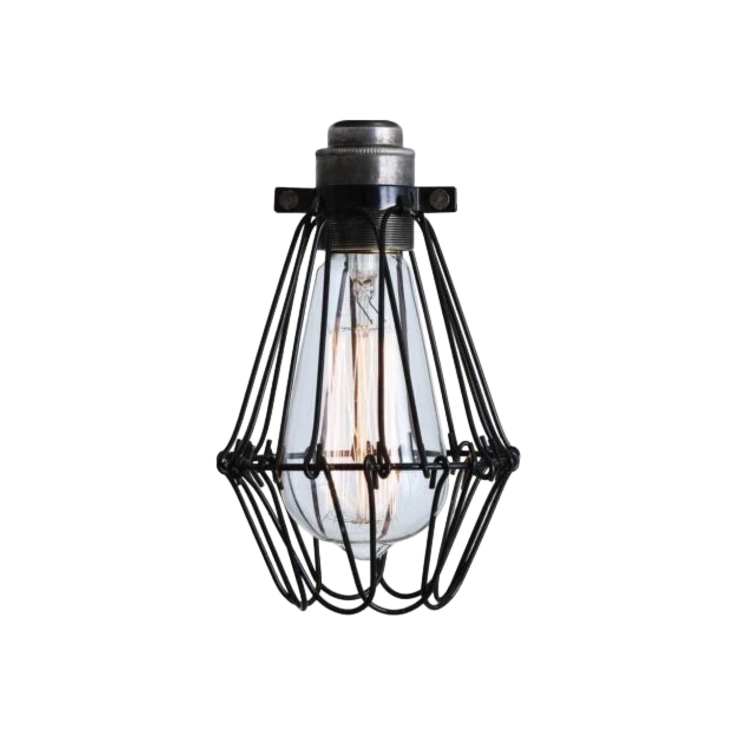 APOCH - Vintage Pulley Cage Wall Light