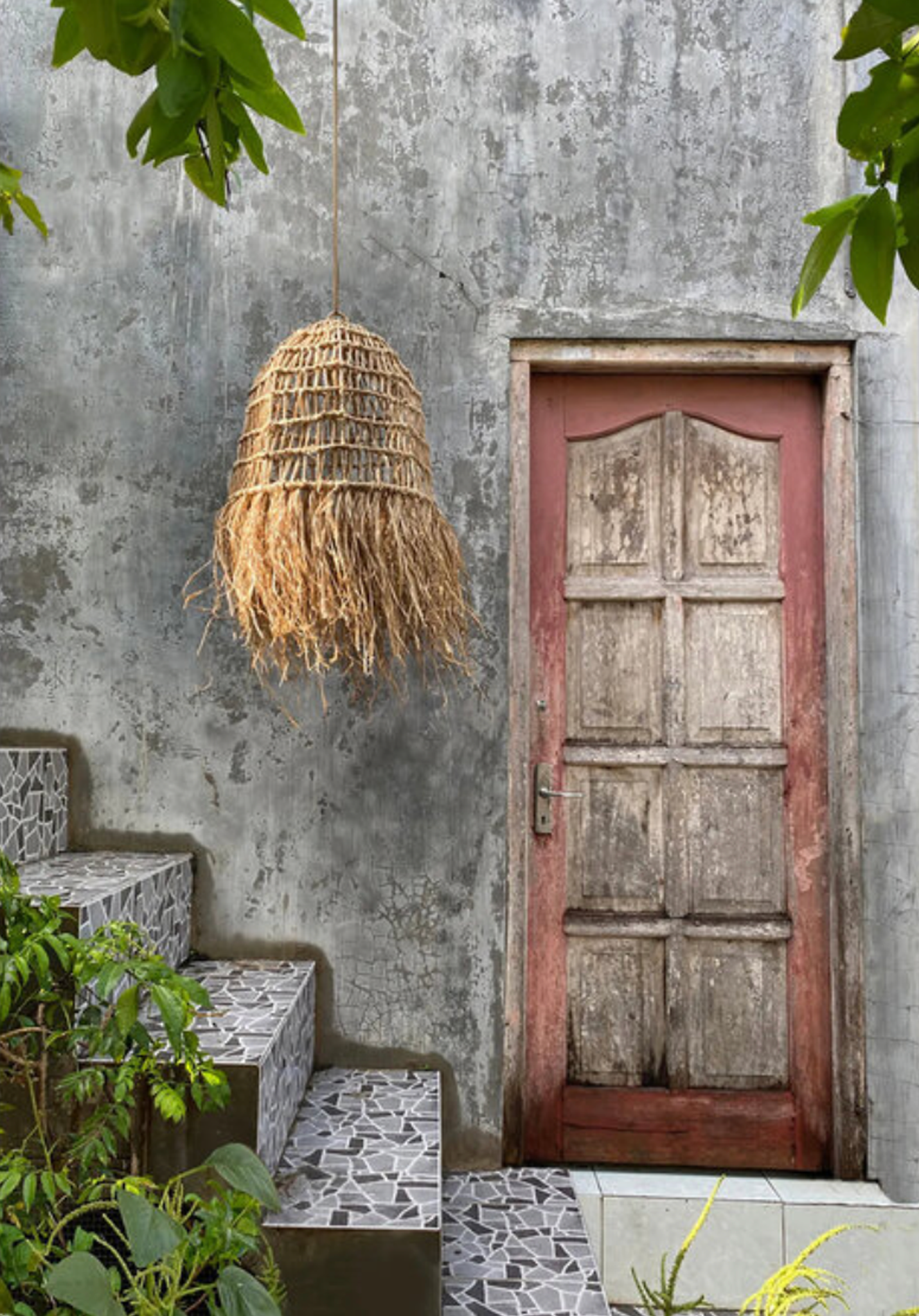 THE CASITA PENDANT - Natural L
