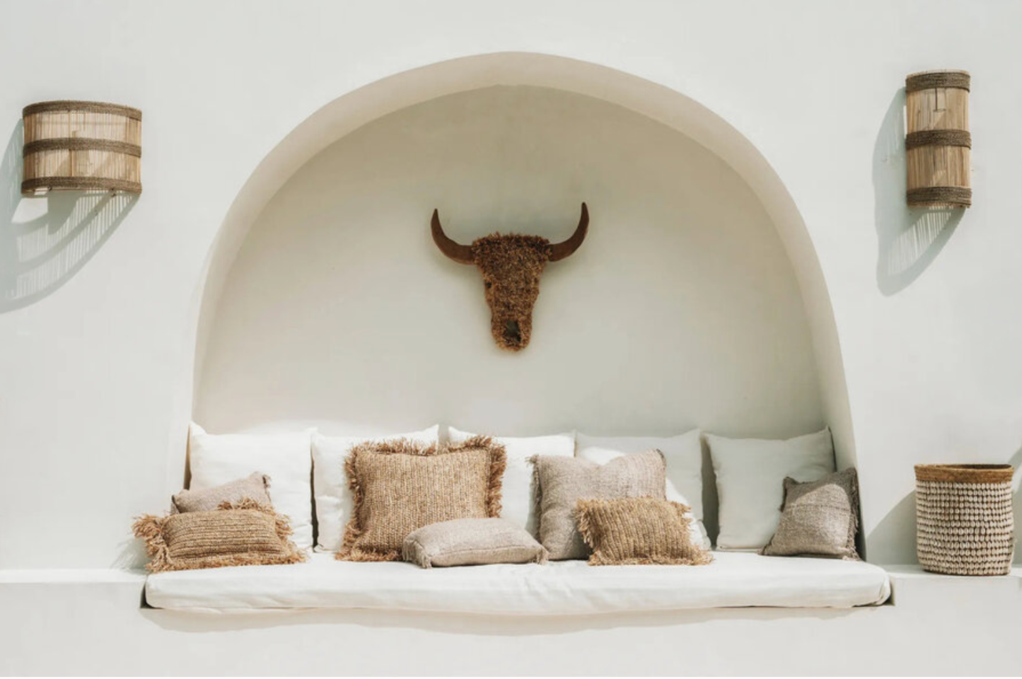 THE JALAL WALL APPLIQUE - Natural M