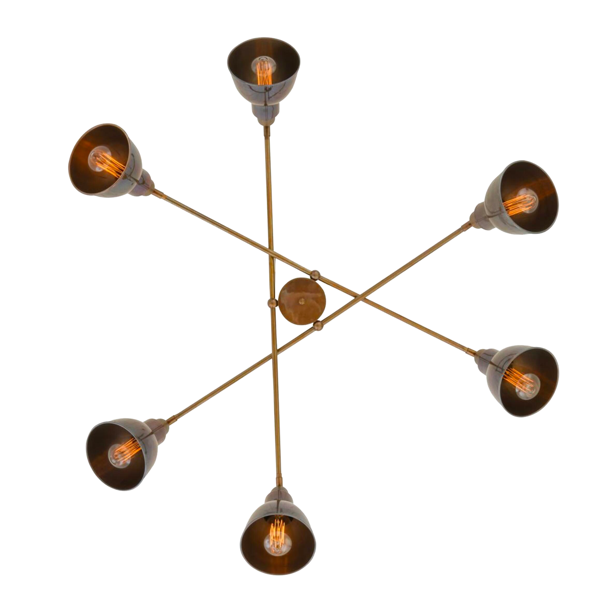BRIDGETOWN - Six Arm Vintage Chandelier