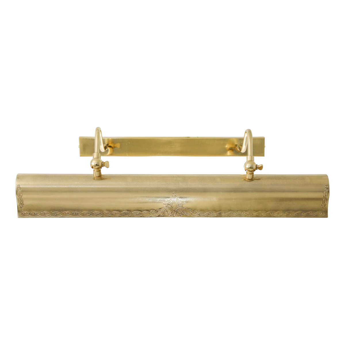 SPENCE - Large Cast Brass Picture Light 60cm