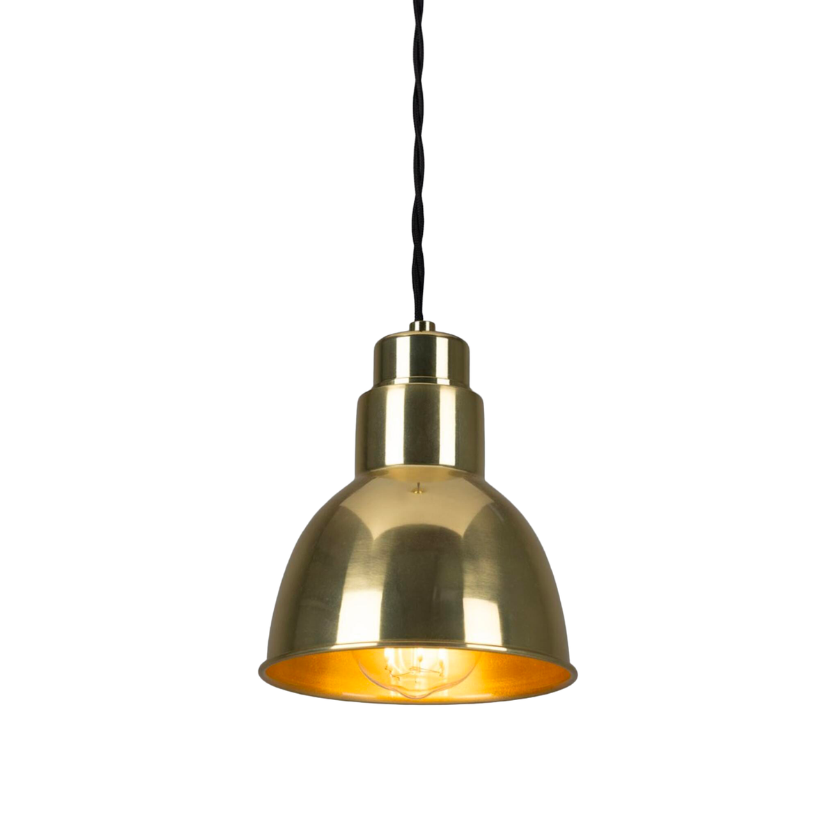 BAKU - Vintage Brass Pendant Light