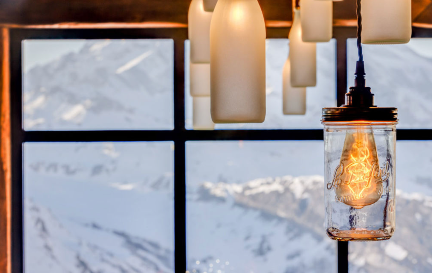 JAM JAR - Pendant Light