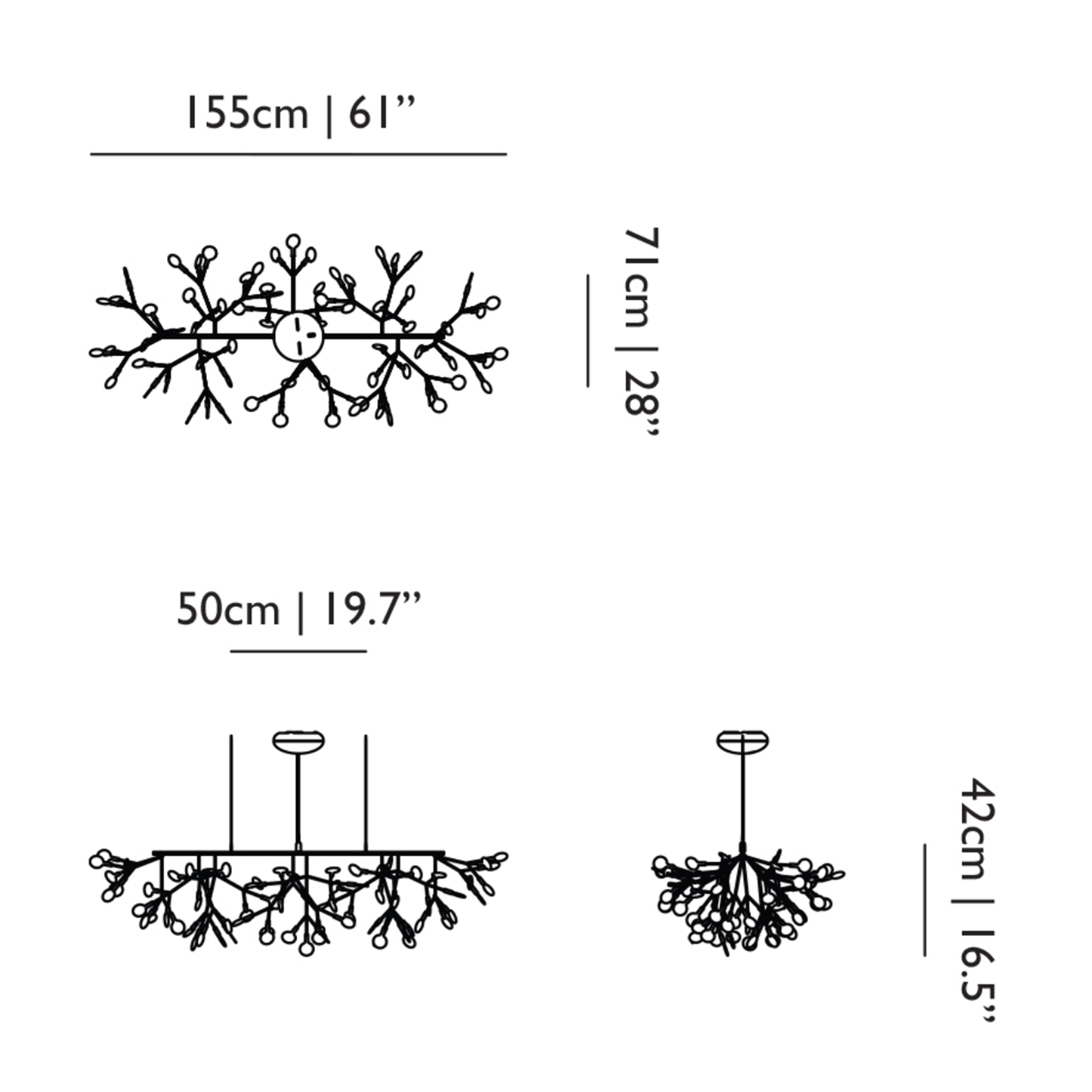 HERACLEUM III - Linear Pendel