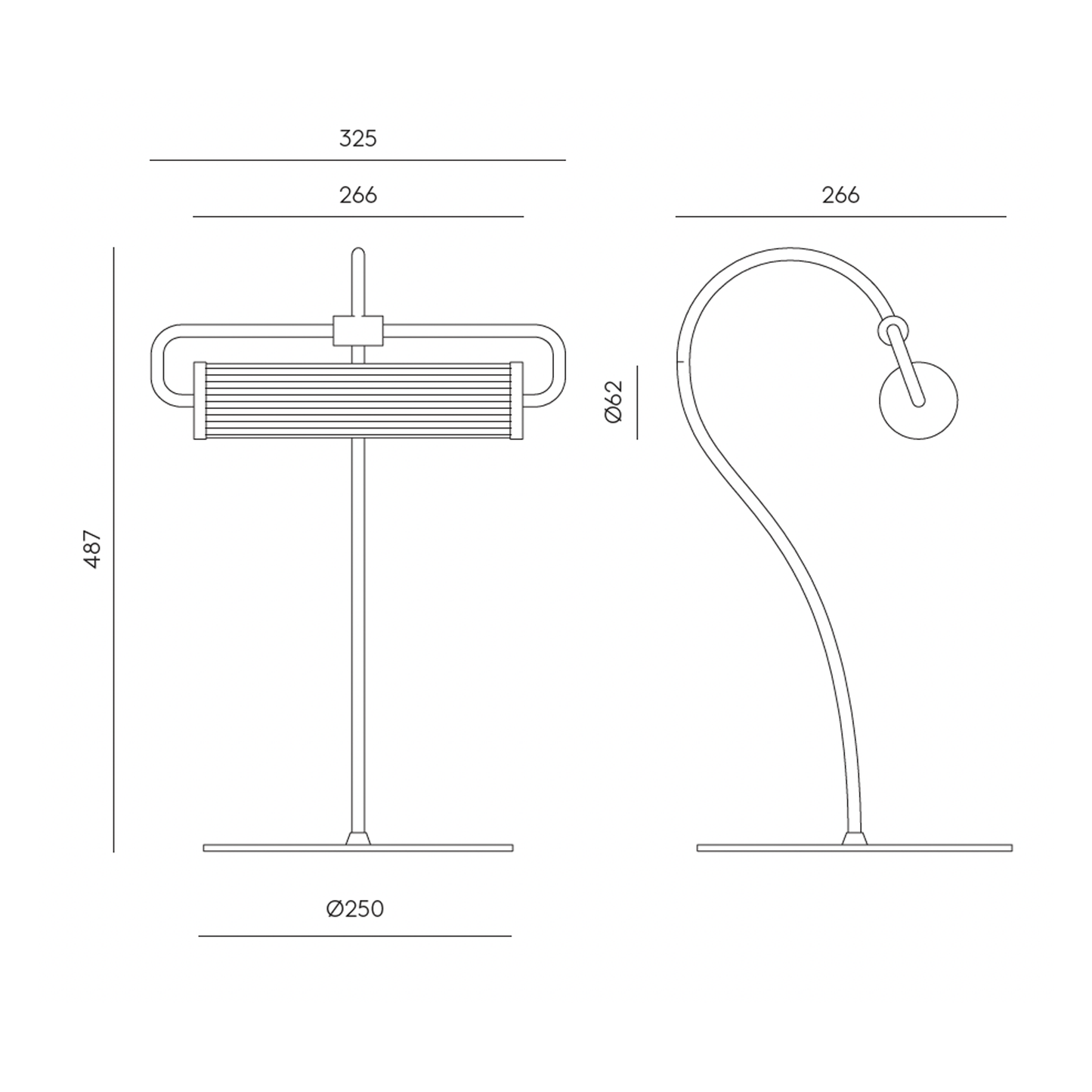 ISON - Bordlampa