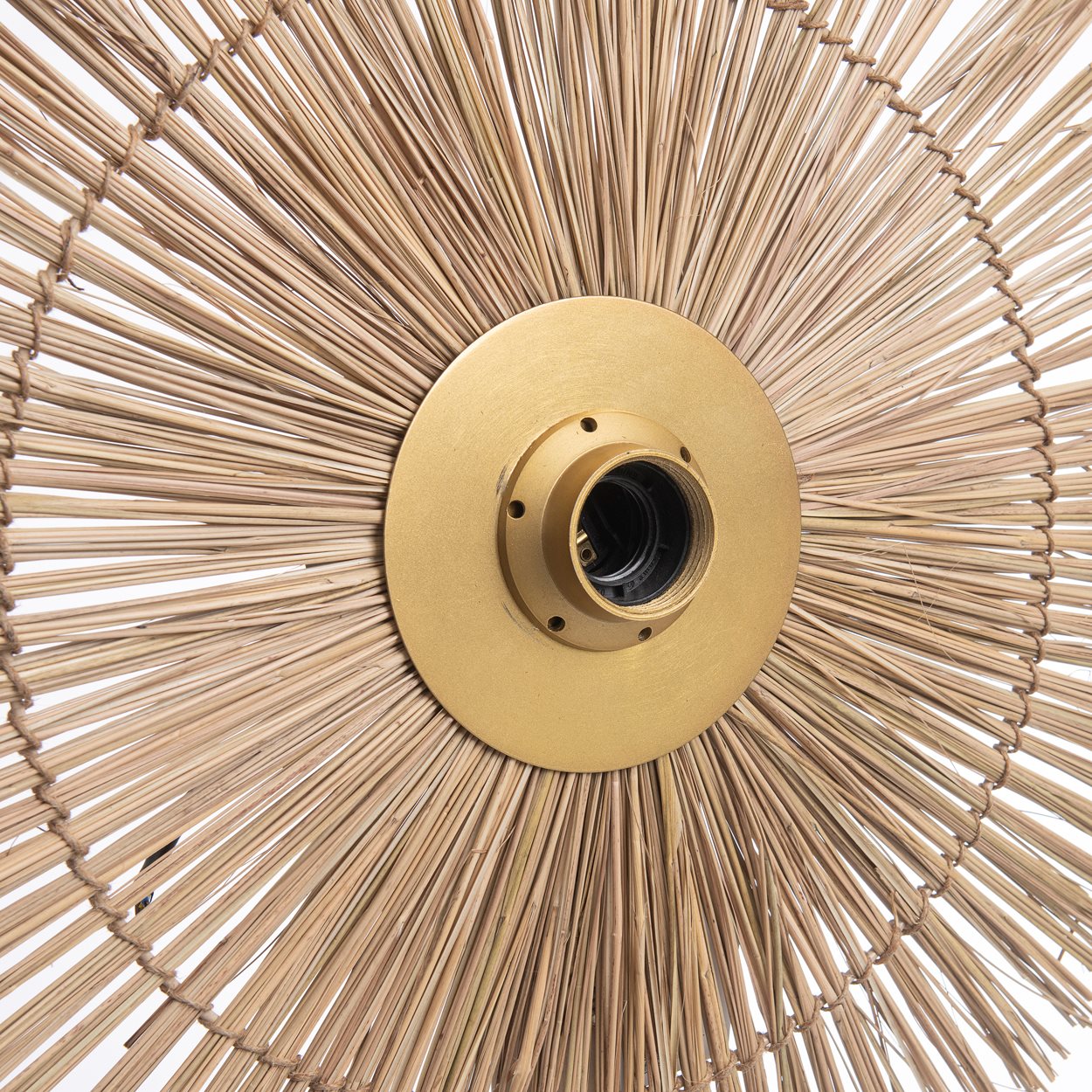 THE BEAUSOLEIL WALL LAMP - Natural Gold M