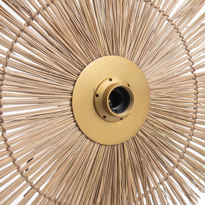 THE BEAUSOLEIL WALL LAMP - Natural Gold M