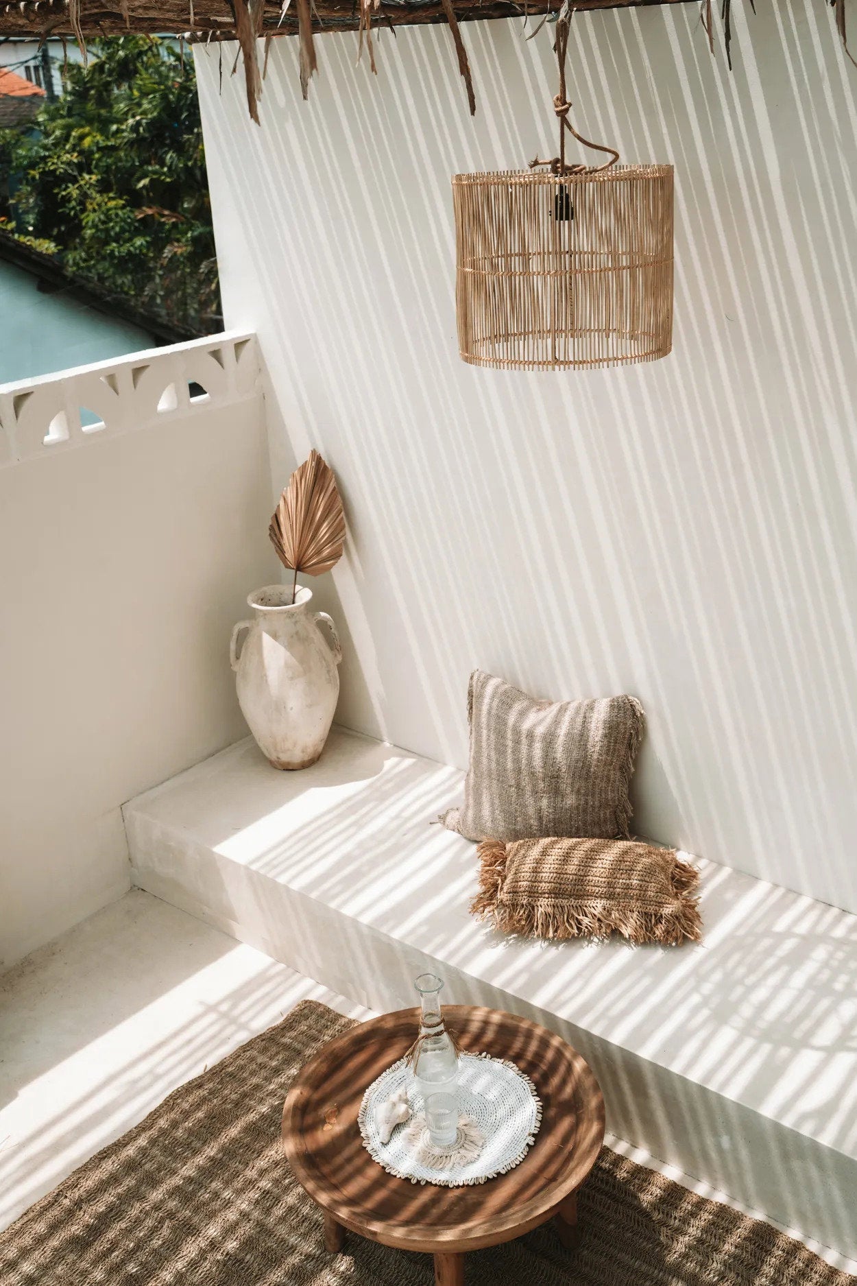 THE CHACHA PENDANT - Natural M