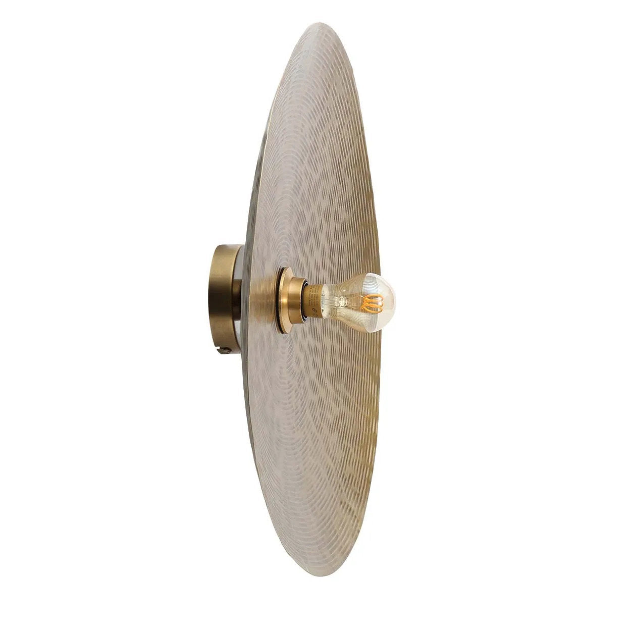 THE FULL MOON WALL LAMP - Brass M