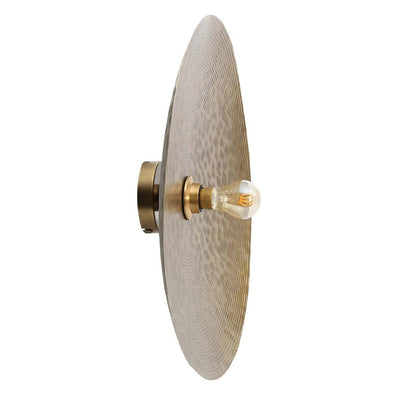 THE FULL MOON WALL LAMP - Brass M