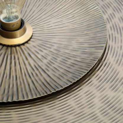 THE DOUBLE FULL MOON WALL LAMP - Brass M