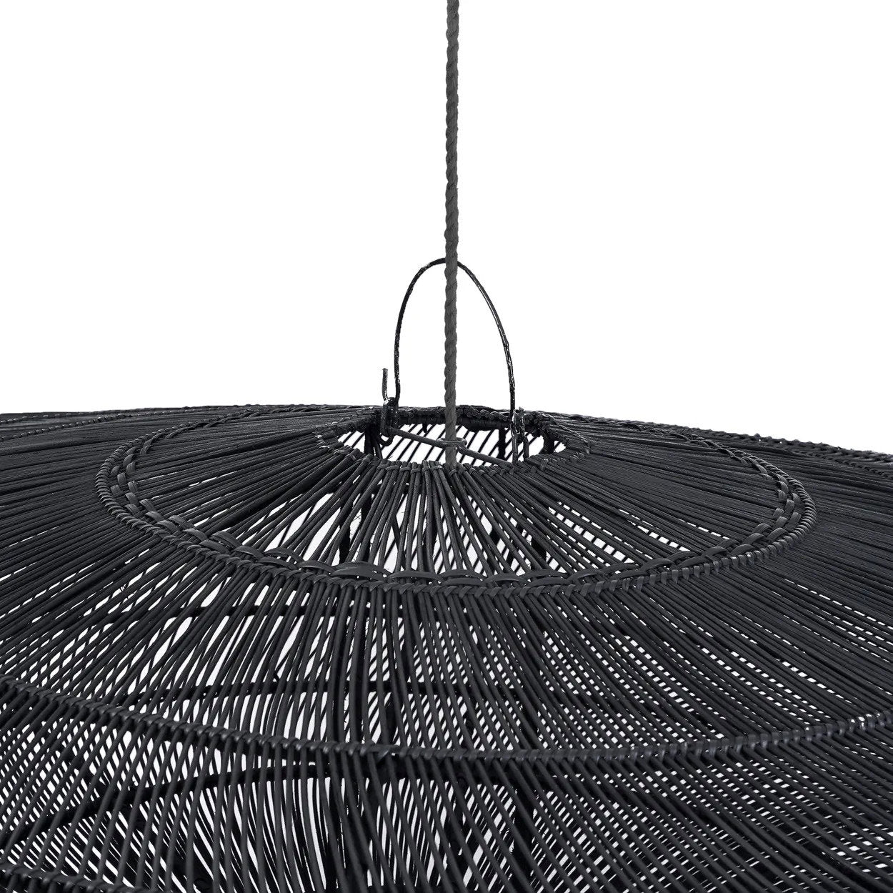 THE MACARON PENDANT- Black XL (Diam 150cm)