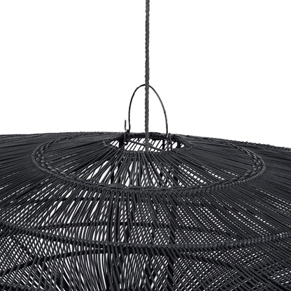 THE MACARON PENDANT- Black XL (Diam 150cm)