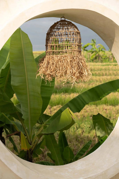 THE CASITA PENDANT - Natural S