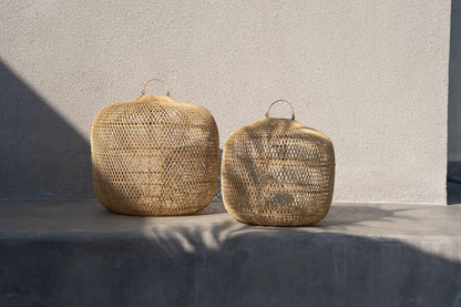 THE BATU BOLING PENDANT - Natural M