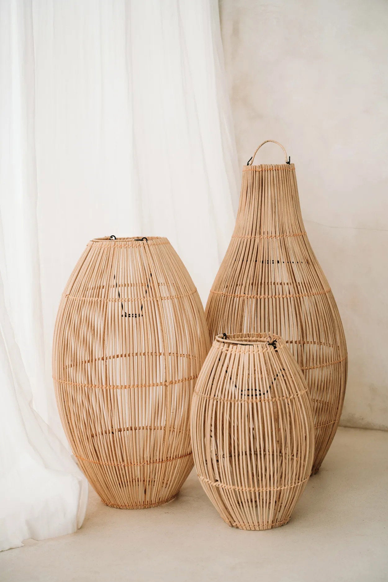 THE ZURI PENDANT - Natural S