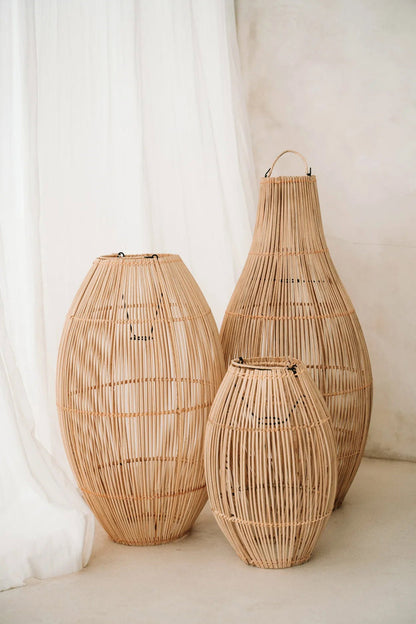 THE ZURI PENDANT - Natural S