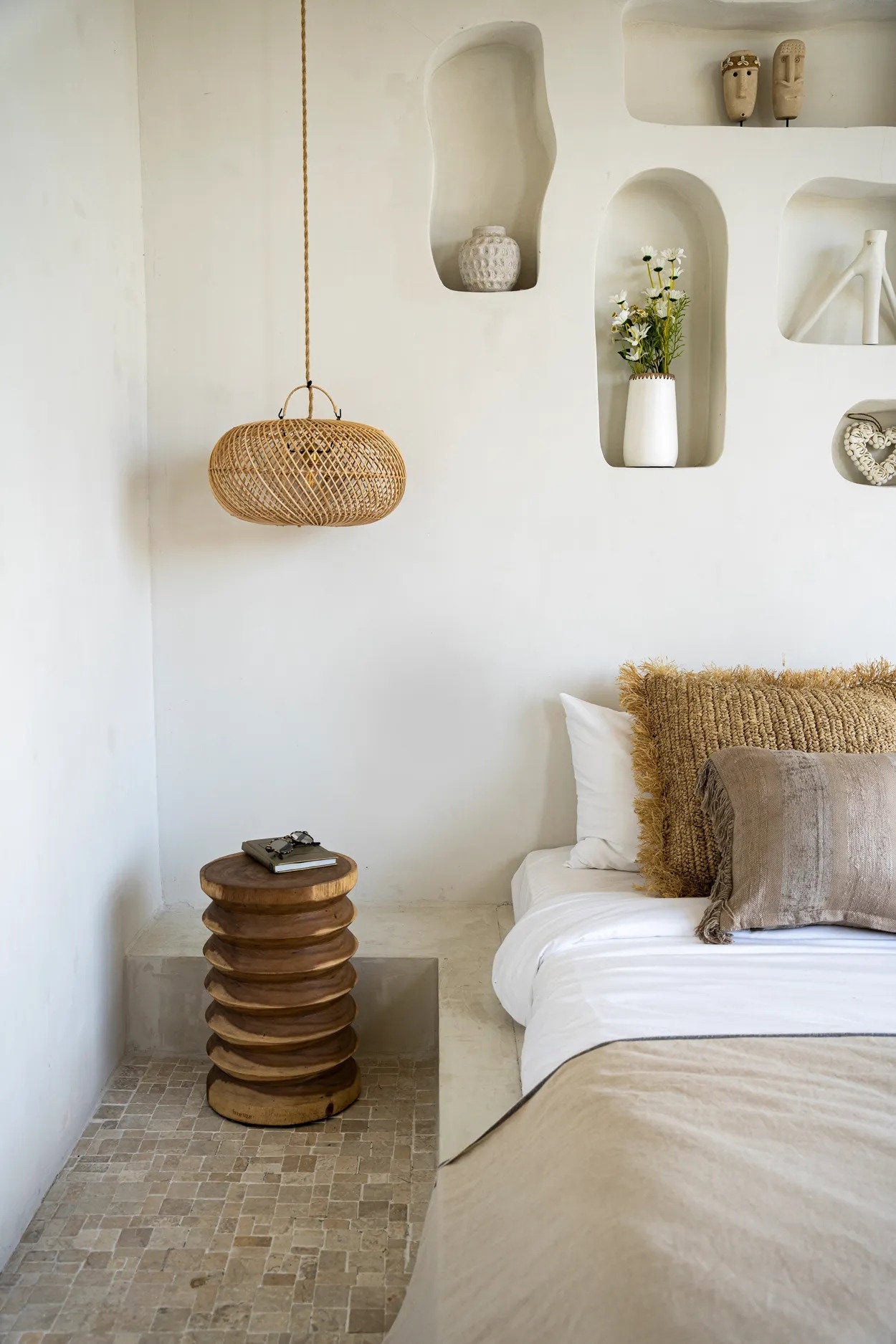 THE WHOLLY PENDANT - Natural S