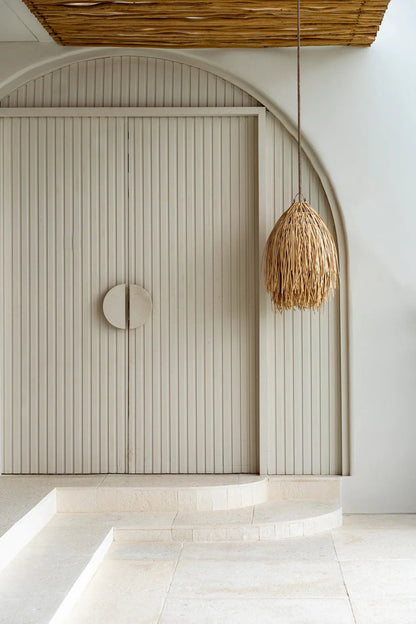 THE SHAGGY PENDANT - Natural M