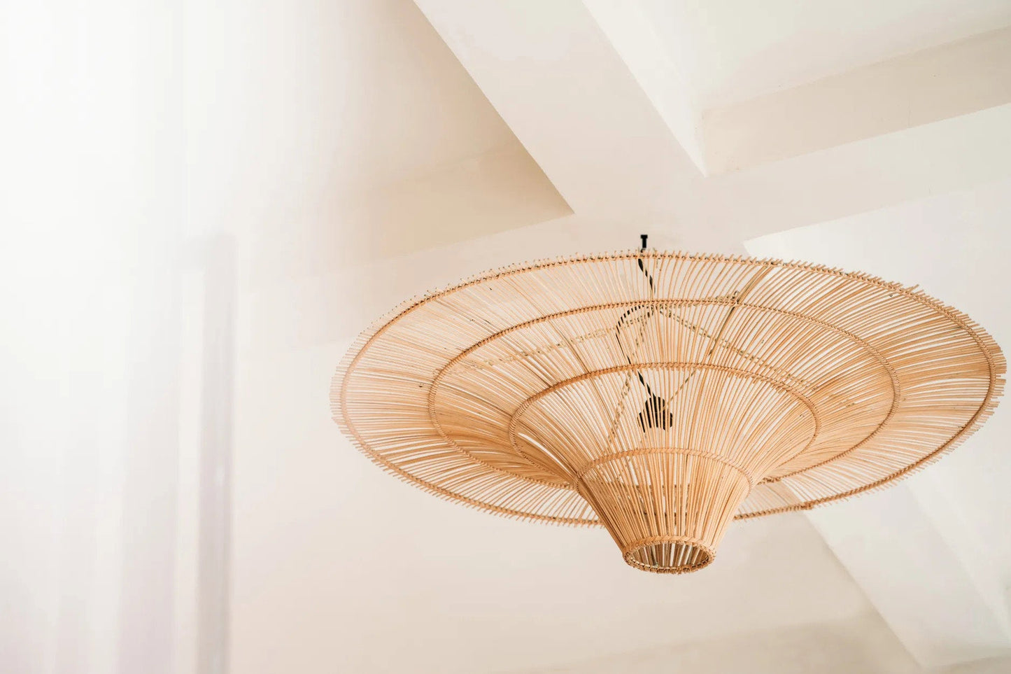 THE SKY PENDANT - Natural XXL