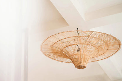 THE SKY PENDANT - Natural XXL