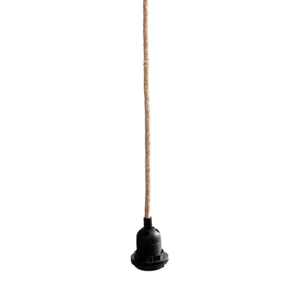 FITTING LAMPS CEILING- Natural Black 1 Fitting