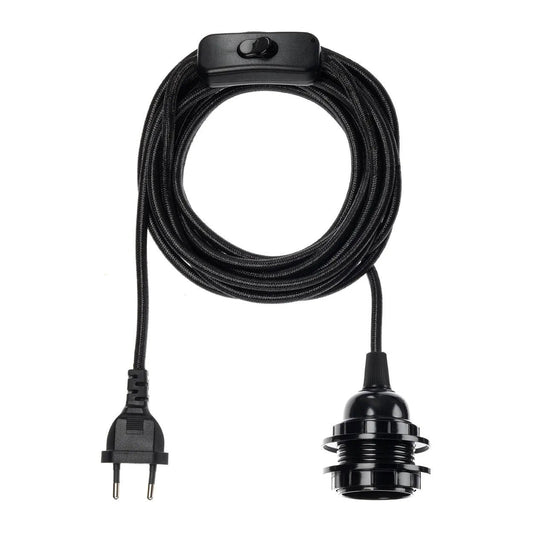 FITTING LAMPS - Black